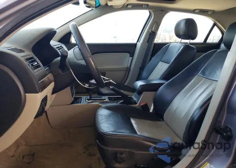 2007 Mercury Milan from USA, damaged, VIN NULL